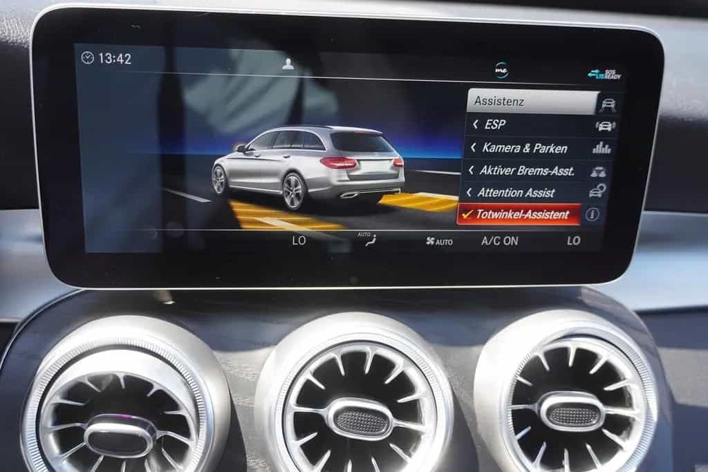 Mercedes-Benz C 200 C200 T-Modell  Avantgarde 08/2020-photo-18