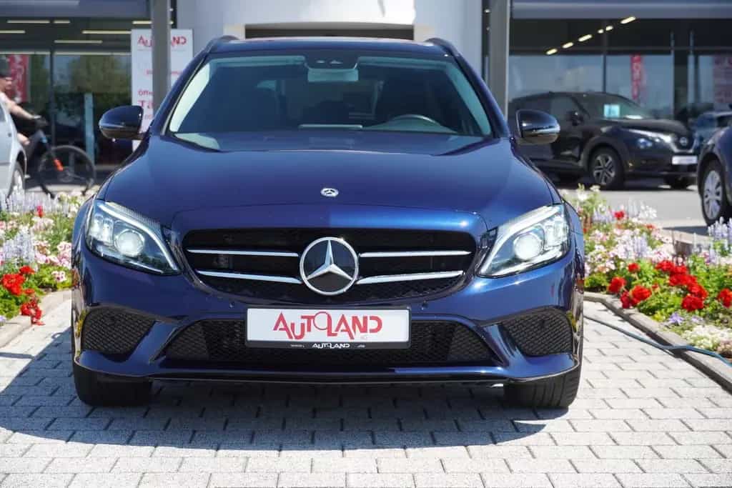 Mercedes-Benz C 200 C200 T-Modell  Avantgarde 08/2020-photo-2