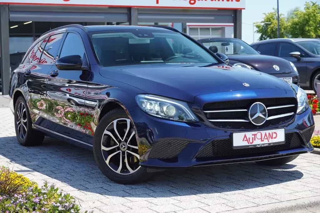 Mercedes-Benz C 200 C200 T-Modell  Avantgarde 08/2020-photo-3