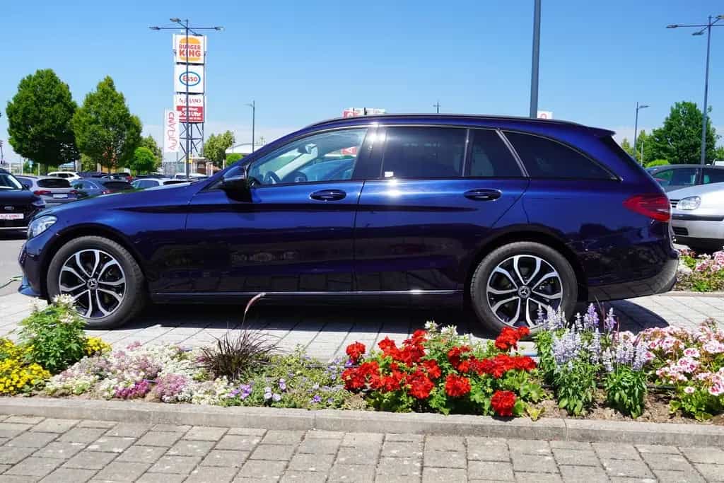 Mercedes-Benz C 200 C200 T-Modell  Avantgarde 08/2020-photo-4