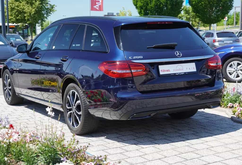Mercedes-Benz C 200 C200 T-Modell  Avantgarde 08/2020-photo-5