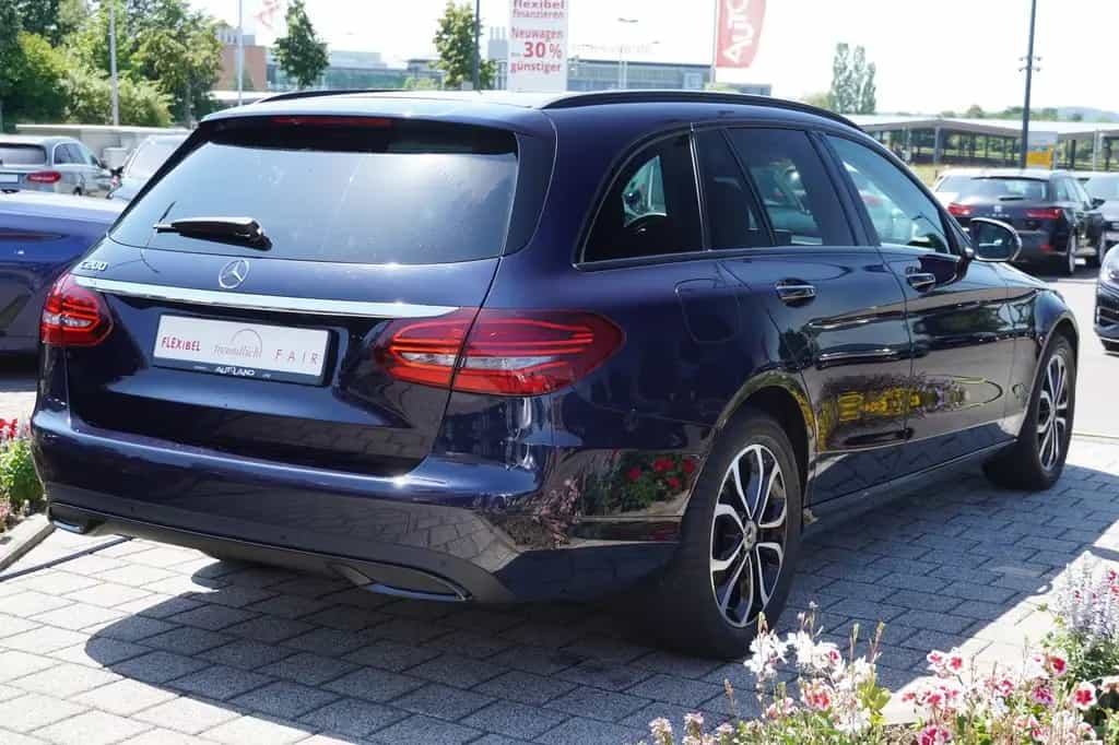 Mercedes-Benz C 200 C200 T-Modell  Avantgarde 08/2020-photo-7