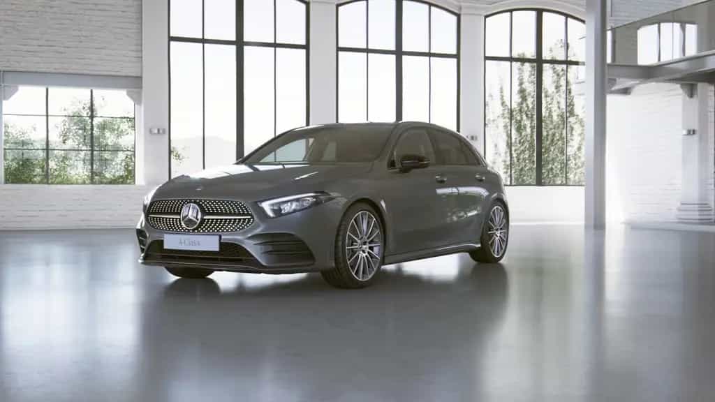 Mercedes-Benz A 180 AMG+R-KAMERA+TOTWINKEL+LED+AMBIENTELICHT+ 01/2019-photo-0