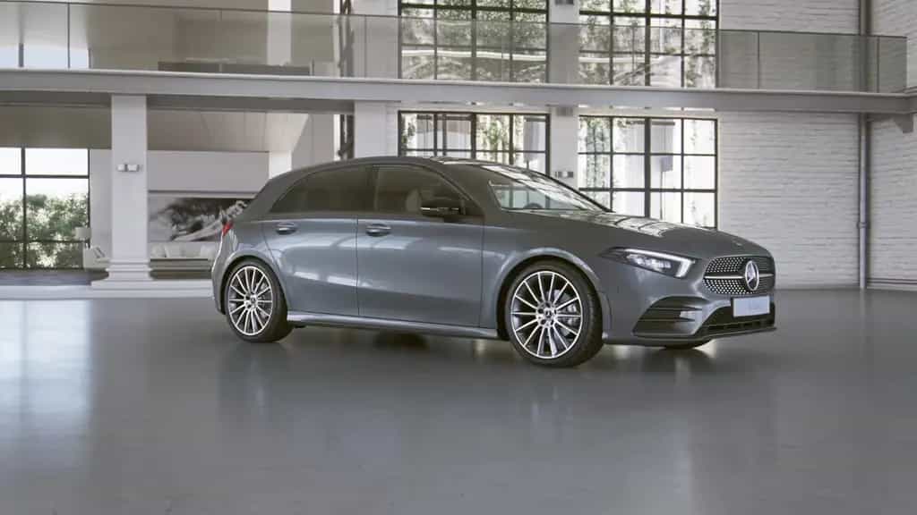 Mercedes-Benz A 180 AMG+R-KAMERA+TOTWINKEL+LED+AMBIENTELICHT+ 01/2019-photo-7