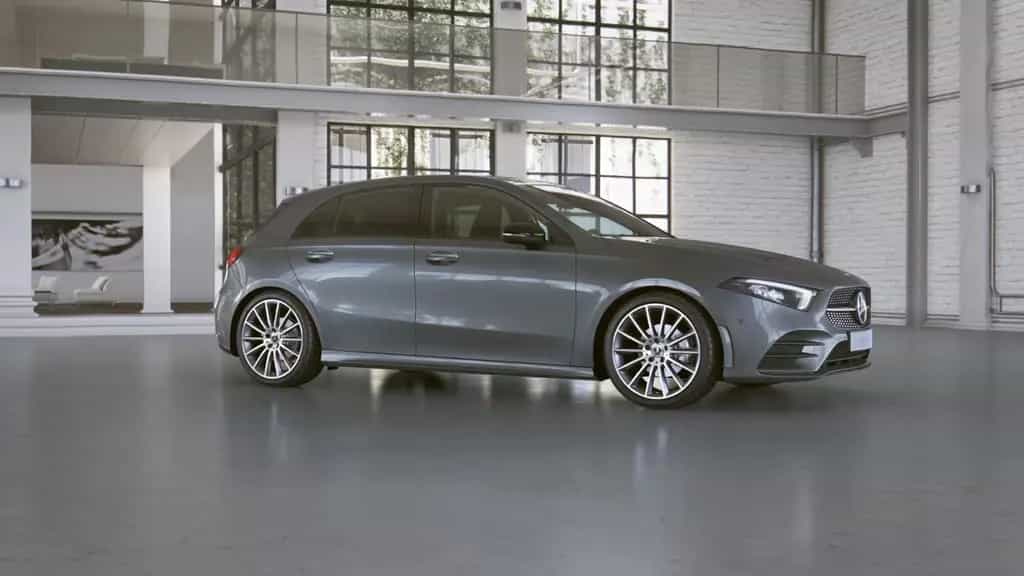 Mercedes-Benz A 180 AMG+R-KAMERA+TOTWINKEL+LED+AMBIENTELICHT+ 01/2019-photo-8