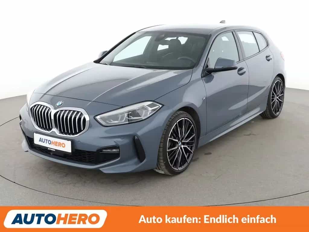 BMW 120 d xDrive M Sport Aut.*NAVI*CAM*LED*TEMPO*SHZ* 01/2020-photo-0