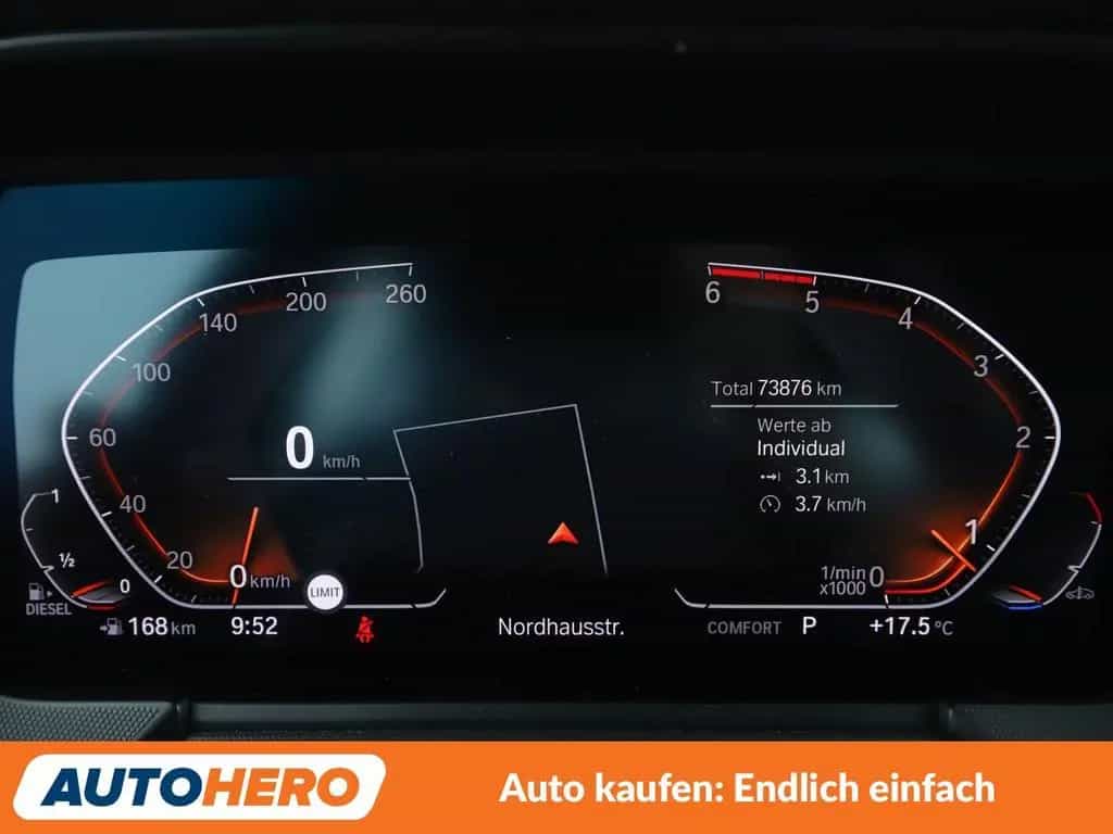BMW 120 d xDrive M Sport Aut.*NAVI*CAM*LED*TEMPO*SHZ* 01/2020-photo-19