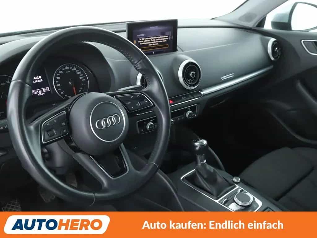 Audi A3 Limousine 30 TFSI Sport *XENON*TEMPO*PDC*SHZ* 06/2019-photo-10