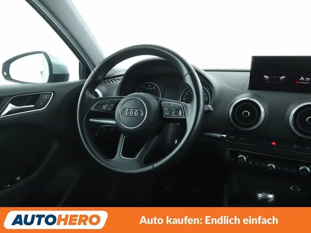 Audi A3 Limousine 30 TFSI Sport *XENON*TEMPO*PDC*SHZ* 06/2019-photo-12