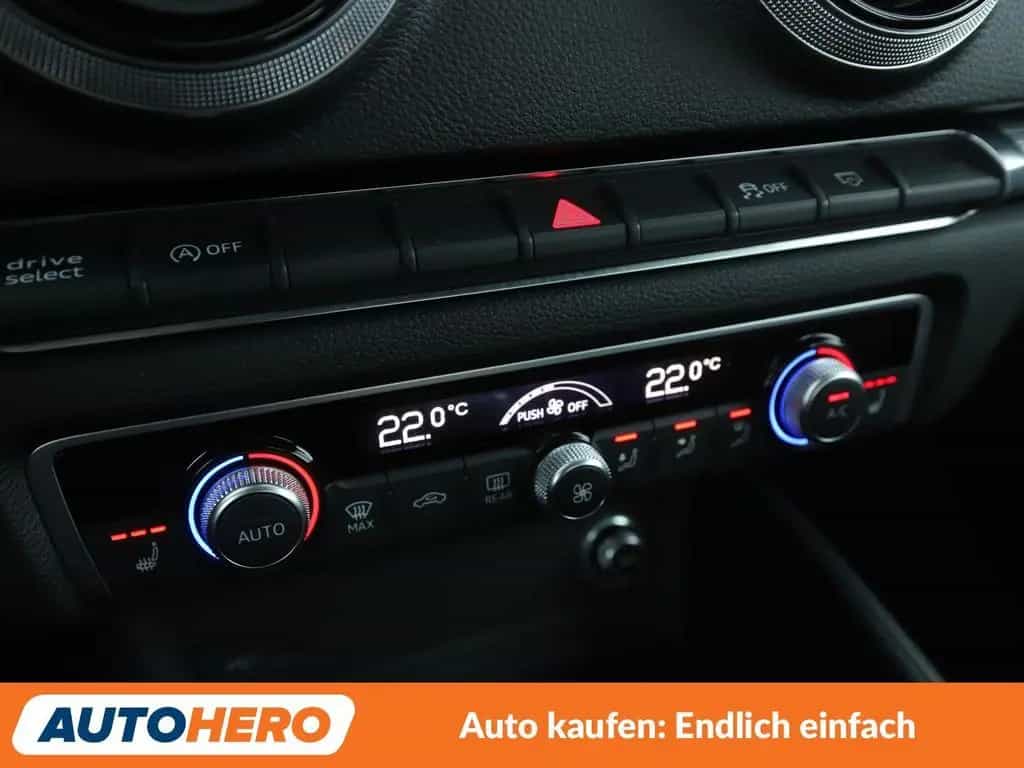 Audi A3 Limousine 30 TFSI Sport *XENON*TEMPO*PDC*SHZ* 06/2019-photo-21