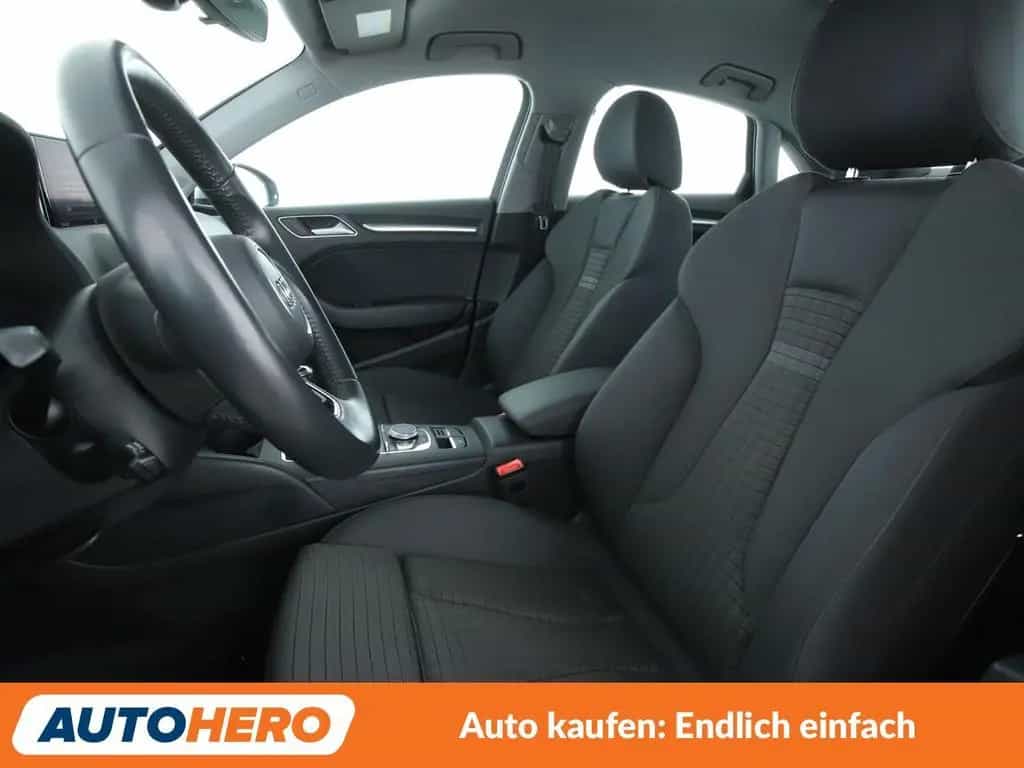 Audi A3 Limousine 30 TFSI Sport *XENON*TEMPO*PDC*SHZ* 06/2019-photo-9