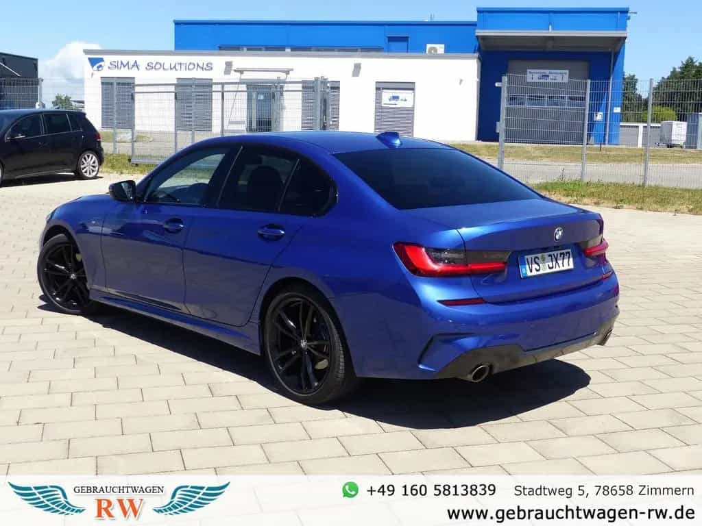 BMW 320 i xDrive M Sport STANDHZ+DISPLAY KEY+LED+19" 08/2020-photo-1