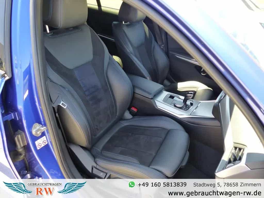 BMW 320 i xDrive M Sport STANDHZ+DISPLAY KEY+LED+19" 08/2020-photo-10