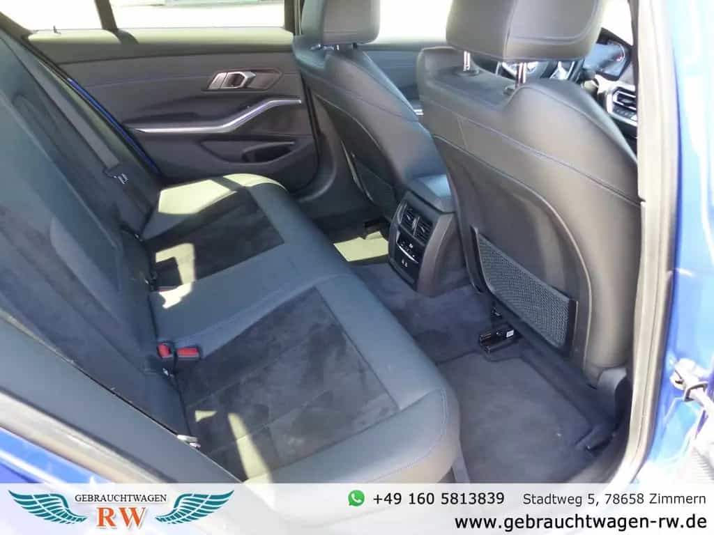 BMW 320 i xDrive M Sport STANDHZ+DISPLAY KEY+LED+19" 08/2020-photo-11