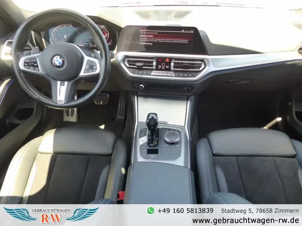BMW 320 i xDrive M Sport STANDHZ+DISPLAY KEY+LED+19" 08/2020-photo-12