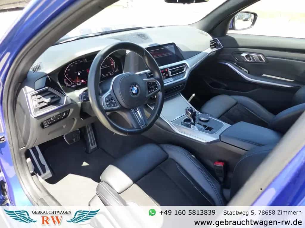BMW 320 i xDrive M Sport STANDHZ+DISPLAY KEY+LED+19" 08/2020-photo-13