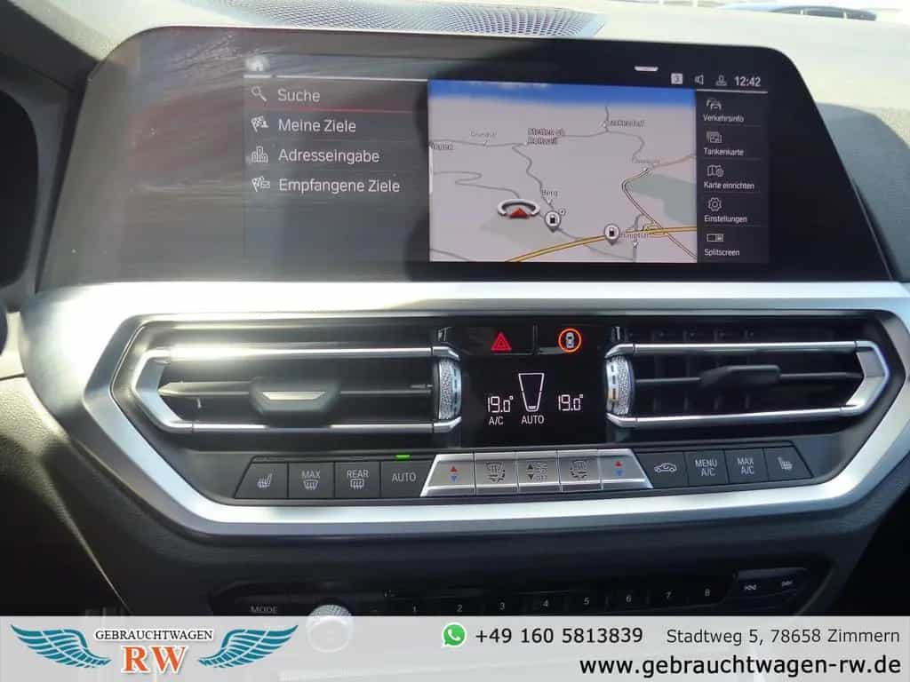 BMW 320 i xDrive M Sport STANDHZ+DISPLAY KEY+LED+19" 08/2020-photo-14