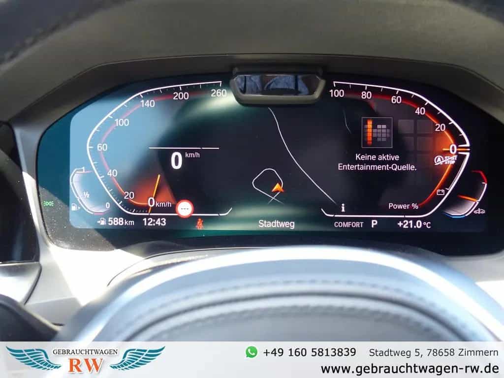 BMW 320 i xDrive M Sport STANDHZ+DISPLAY KEY+LED+19" 08/2020-photo-17
