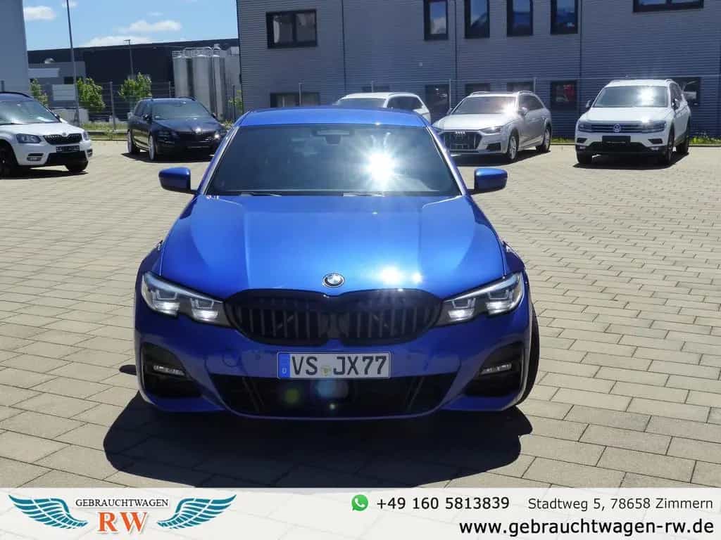BMW 320 i xDrive M Sport STANDHZ+DISPLAY KEY+LED+19" 08/2020-photo-2