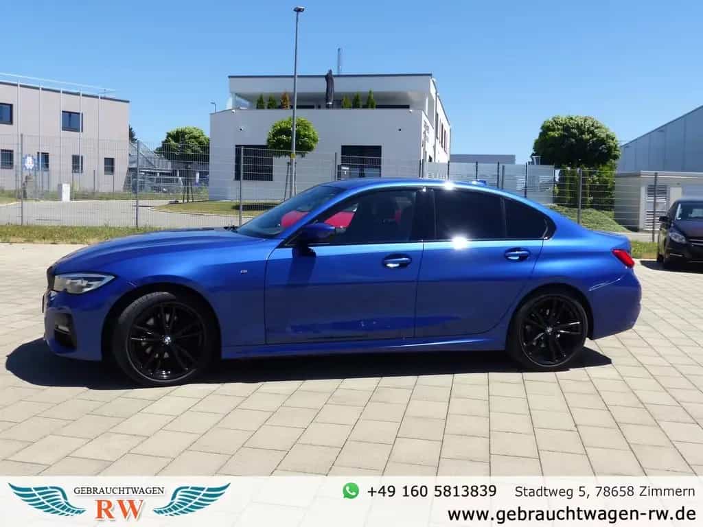 BMW 320 i xDrive M Sport STANDHZ+DISPLAY KEY+LED+19" 08/2020-photo-3