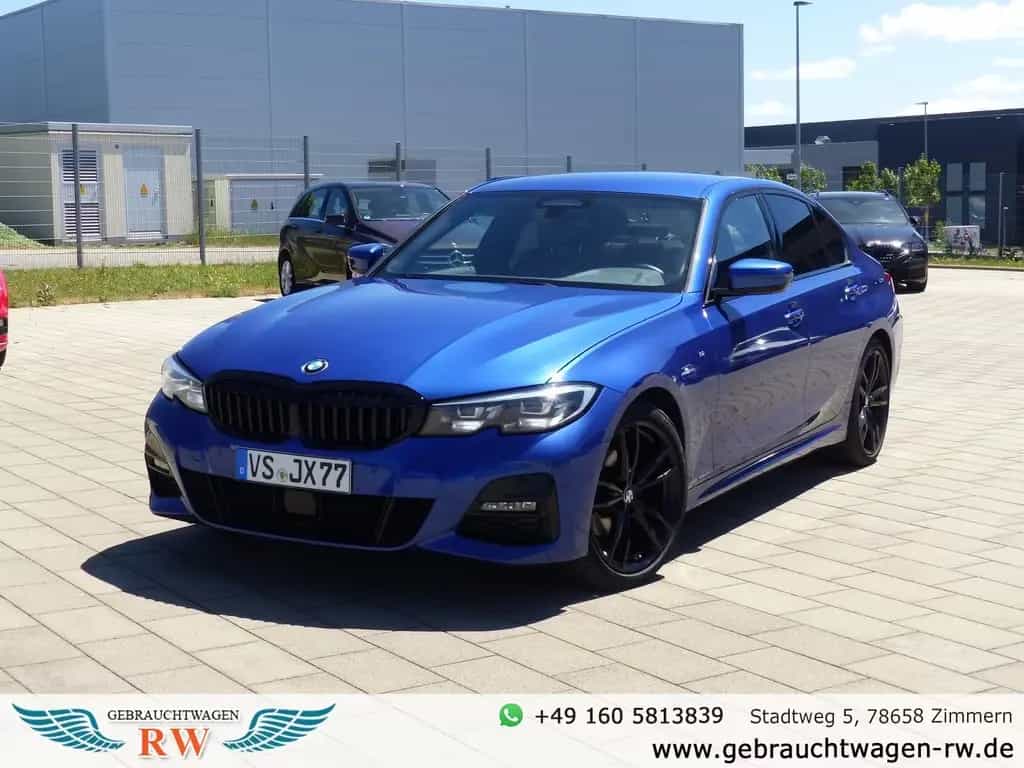 BMW 320 i xDrive M Sport STANDHZ+DISPLAY KEY+LED+19" 08/2020-photo-4