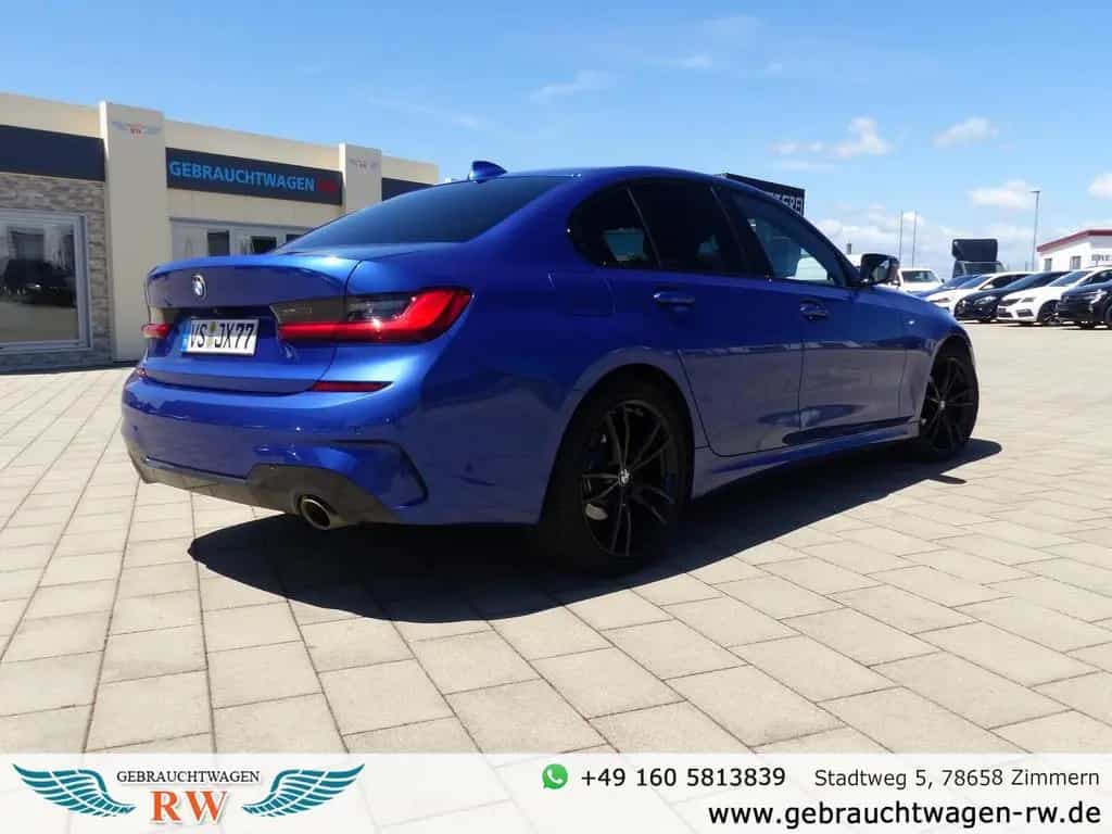 BMW 320 i xDrive M Sport STANDHZ+DISPLAY KEY+LED+19" 08/2020-photo-5