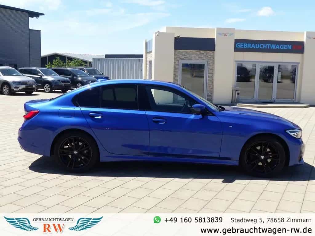 BMW 320 i xDrive M Sport STANDHZ+DISPLAY KEY+LED+19" 08/2020-photo-6