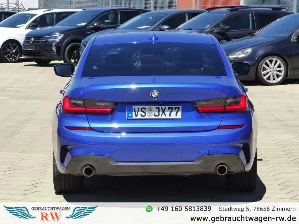 BMW 320 i xDrive M Sport STANDHZ+DISPLAY KEY+LED+19" 08/2020-photo-7