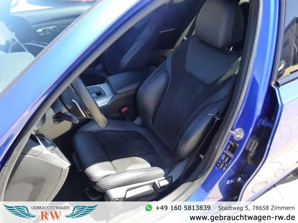 BMW 320 i xDrive M Sport STANDHZ+DISPLAY KEY+LED+19" 08/2020-photo-8