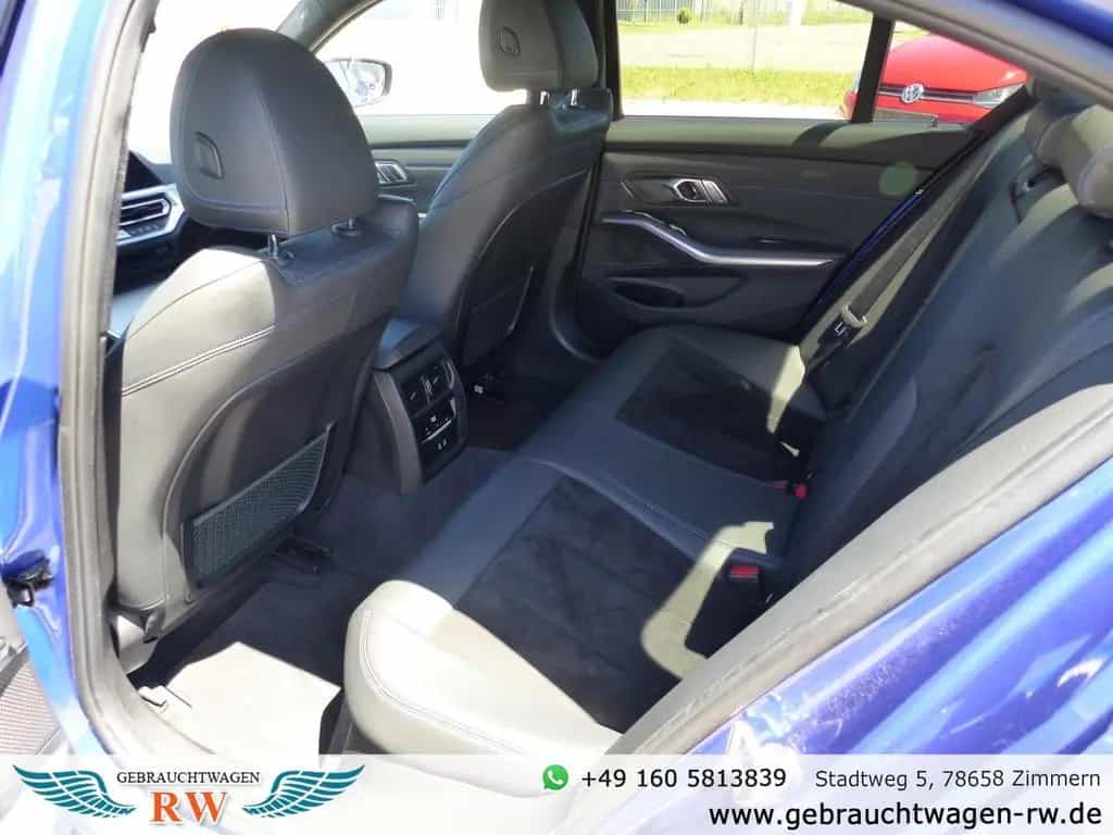 BMW 320 i xDrive M Sport STANDHZ+DISPLAY KEY+LED+19" 08/2020-photo-9