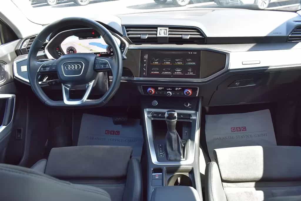 Audi Q3 40 TFSI quattro Matrix+Leder+360°Kamera+AHK 04/2019-photo-11