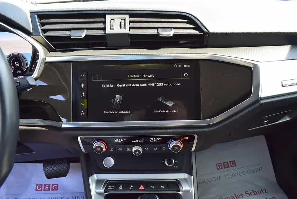 Audi Q3 40 TFSI quattro Matrix+Leder+360°Kamera+AHK 04/2019-photo-21