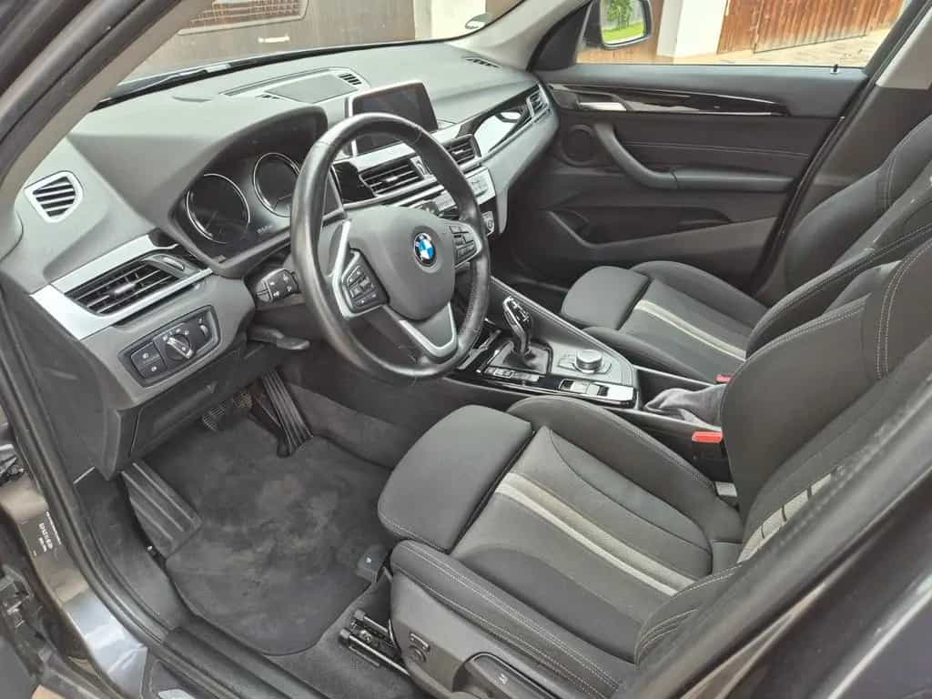 BMW X1 xDrive20d Sport Line Steptronic Sport Line 12/2018-photo-2