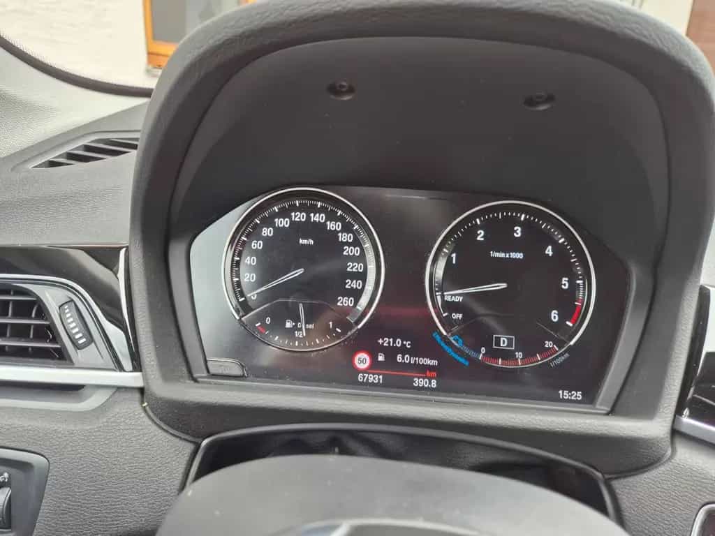 BMW X1 xDrive20d Sport Line Steptronic Sport Line 12/2018-photo-7