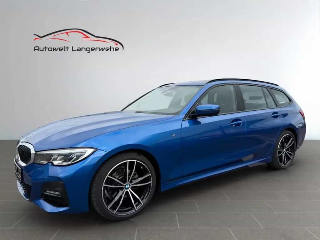 BMW 320 d xDrive*M Sport*Pano*Leder*Head Up*1.Hand* 02/2020-photo-0