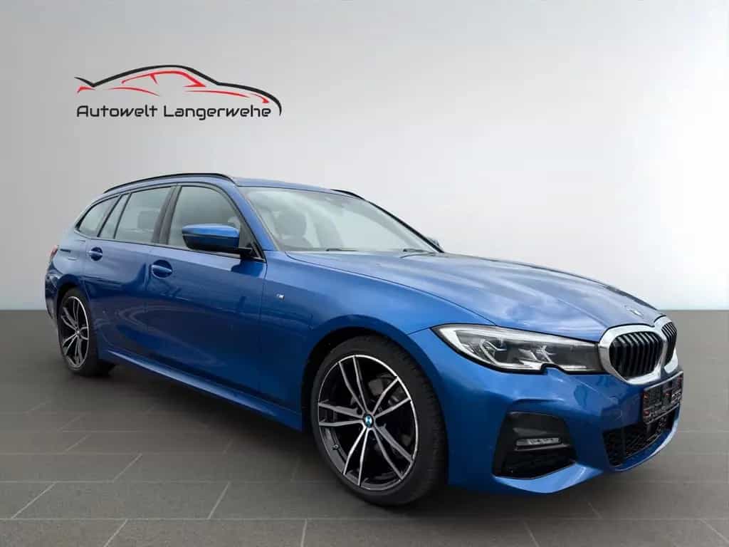 BMW 320 d xDrive*M Sport*Pano*Leder*Head Up*1.Hand* 02/2020-photo-1