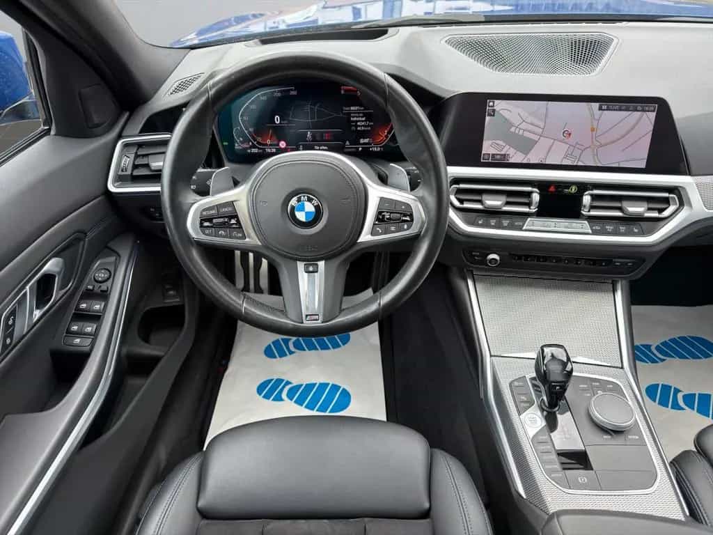 BMW 320 d xDrive*M Sport*Pano*Leder*Head Up*1.Hand* 02/2020-photo-10