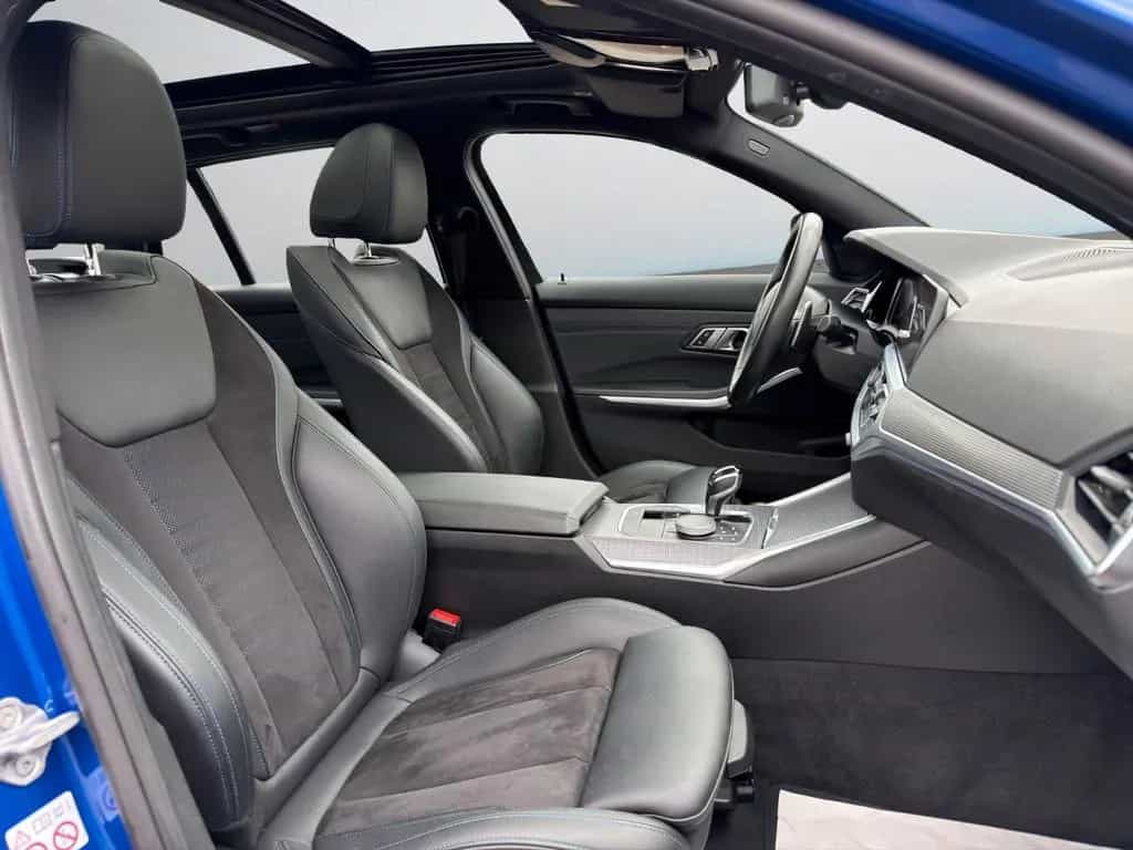 BMW 320 d xDrive*M Sport*Pano*Leder*Head Up*1.Hand* 02/2020-photo-12