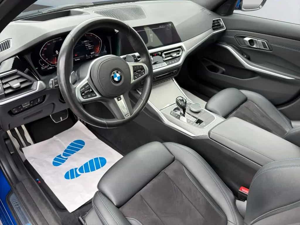 BMW 320 d xDrive*M Sport*Pano*Leder*Head Up*1.Hand* 02/2020-photo-6