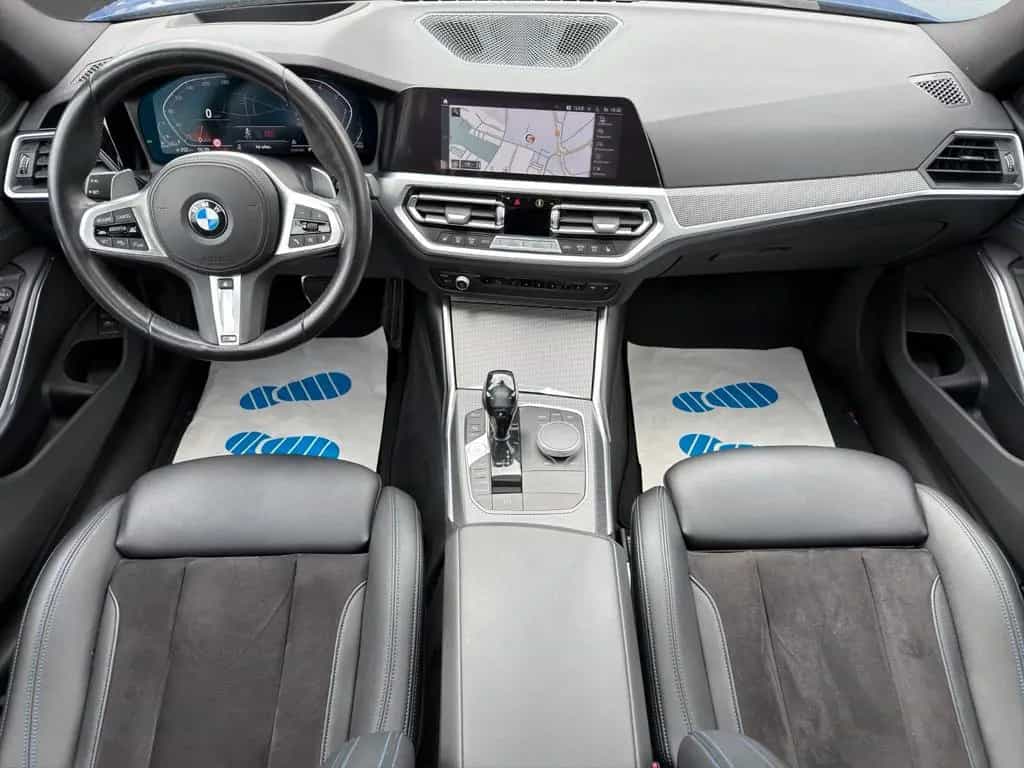 BMW 320 d xDrive*M Sport*Pano*Leder*Head Up*1.Hand* 02/2020-photo-9