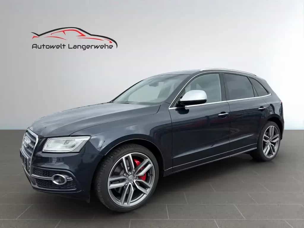 Audi SQ5 3.0 TDI*Competition Quattro*Xenon*1.Hand* 08/2016-photo-0