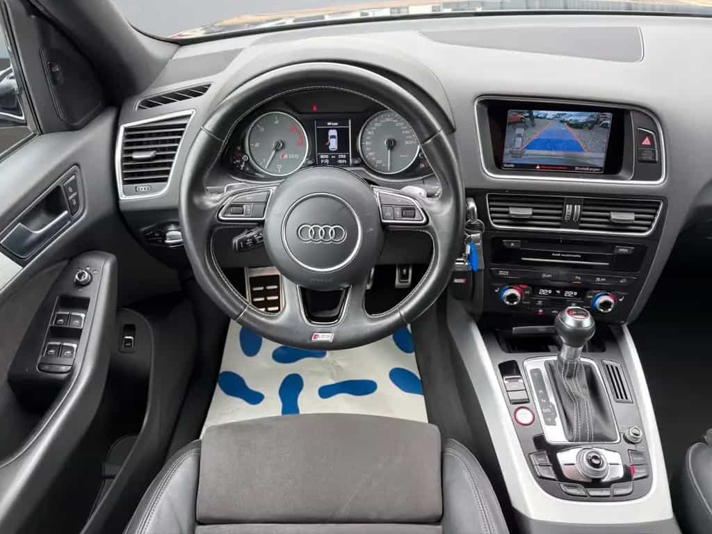 Audi SQ5 3.0 TDI*Competition Quattro*Xenon*1.Hand* 08/2016-photo-10