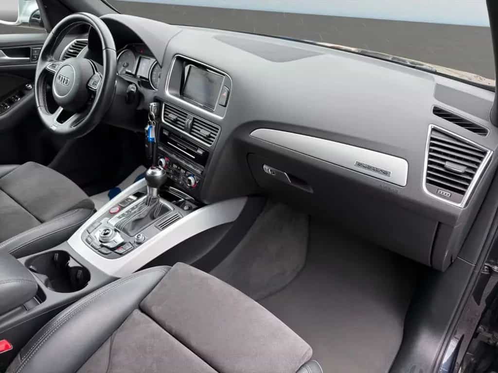 Audi SQ5 3.0 TDI*Competition Quattro*Xenon*1.Hand* 08/2016-photo-11