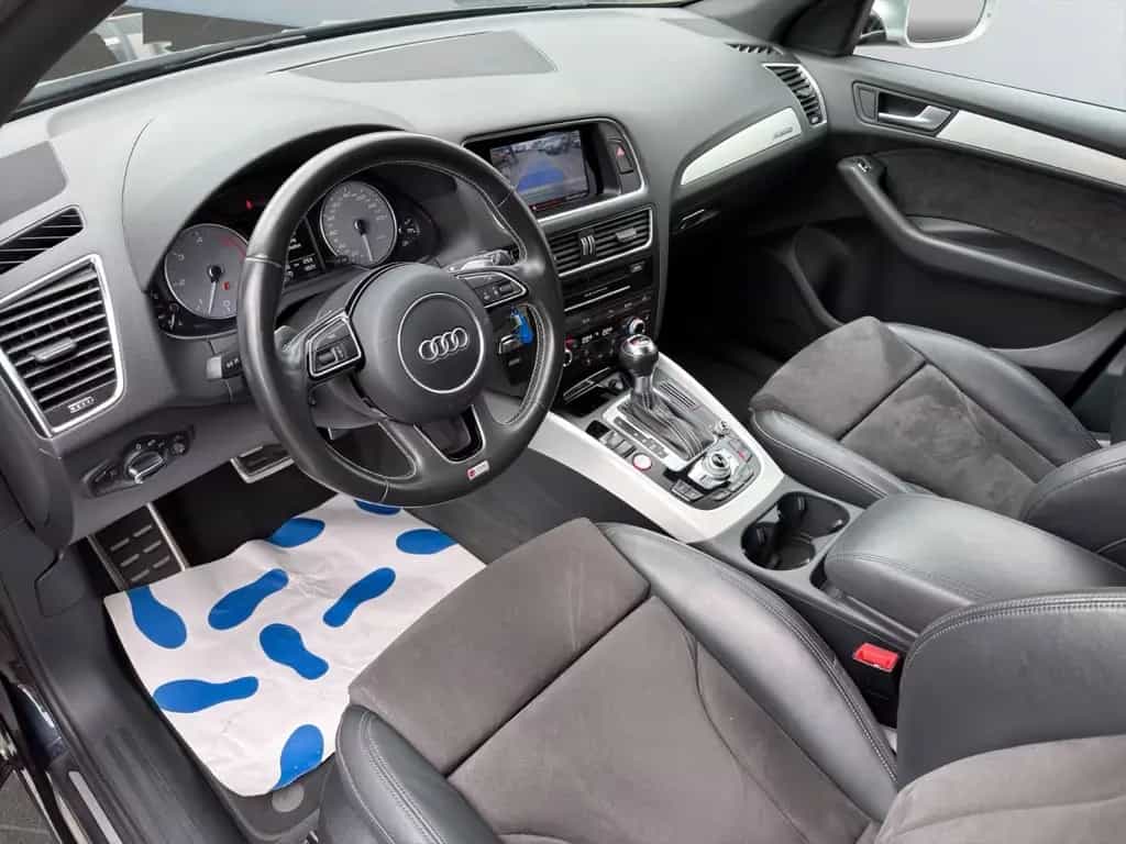 Audi SQ5 3.0 TDI*Competition Quattro*Xenon*1.Hand* 08/2016-photo-6