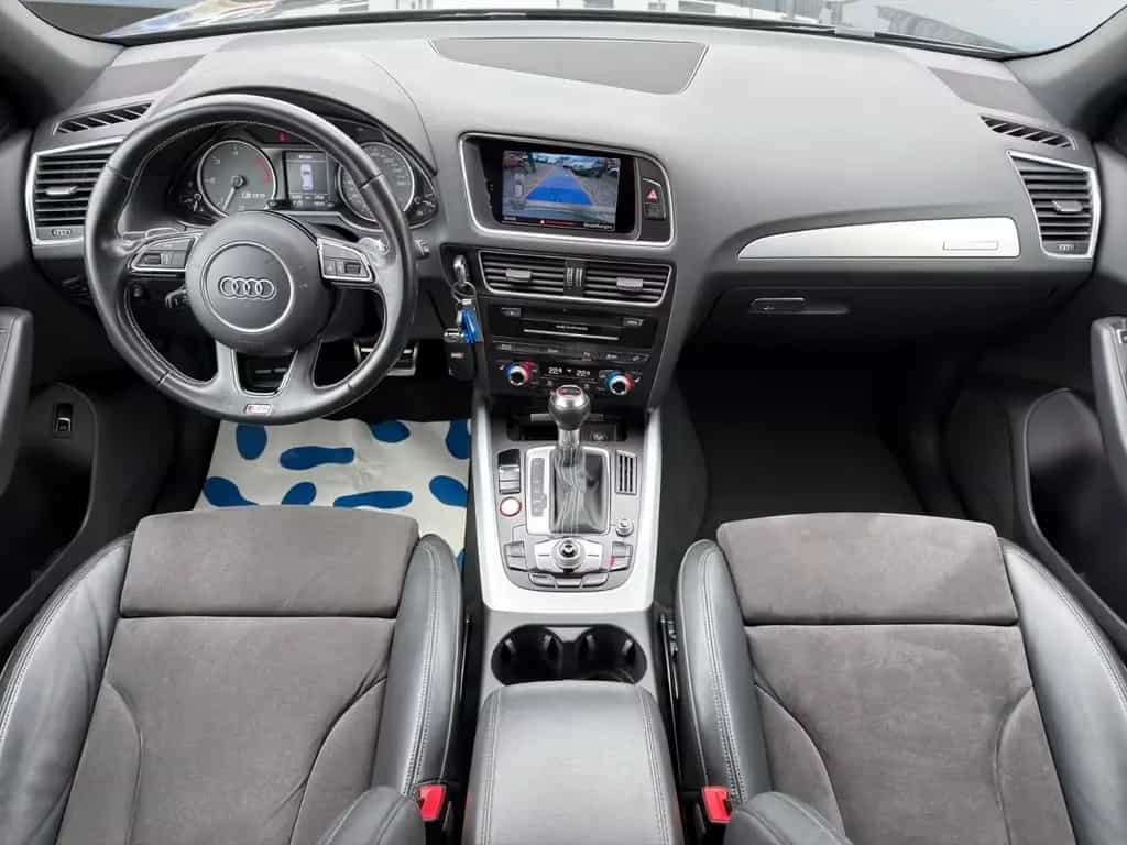 Audi SQ5 3.0 TDI*Competition Quattro*Xenon*1.Hand* 08/2016-photo-9