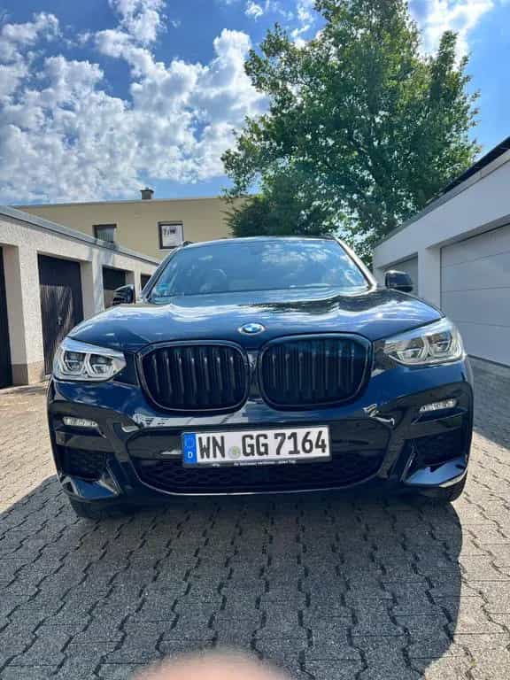 BMW X3 xDrive30d M SPORT AT M SPORT 09/2020-photo-2