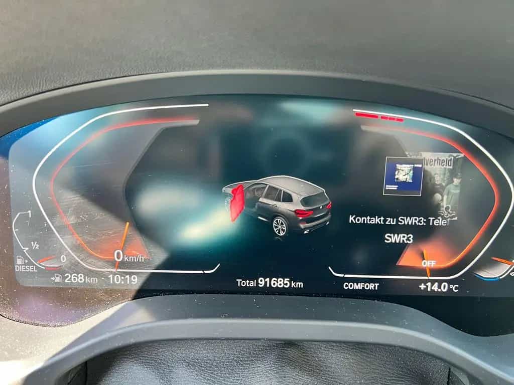 BMW X3 xDrive30d M SPORT AT M SPORT 09/2020-photo-7