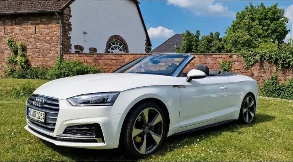 Audi A5 Cabrio 3.0 TDI Quattro 06/2017-photo-3