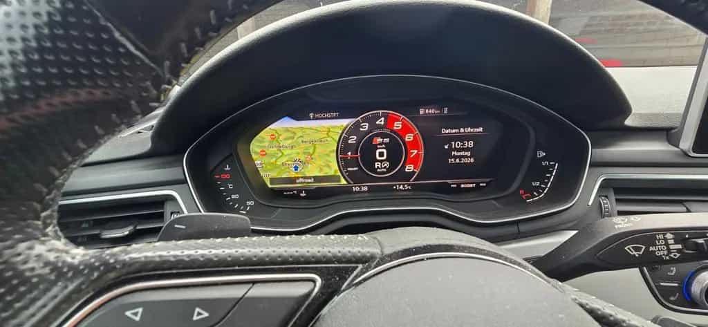Audi A5 Cabrio 3.0 TDI Quattro 06/2017-photo-7