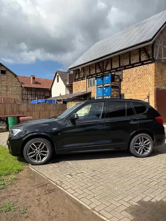 BMW X3 M Sport XDrive Pano HUD 12/2017-photo-0